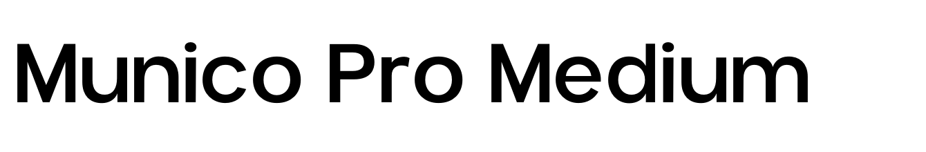 Munico Pro Medium